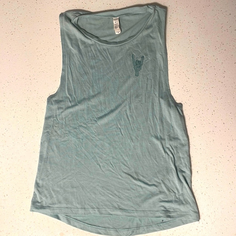Seafoam Cactus Tank